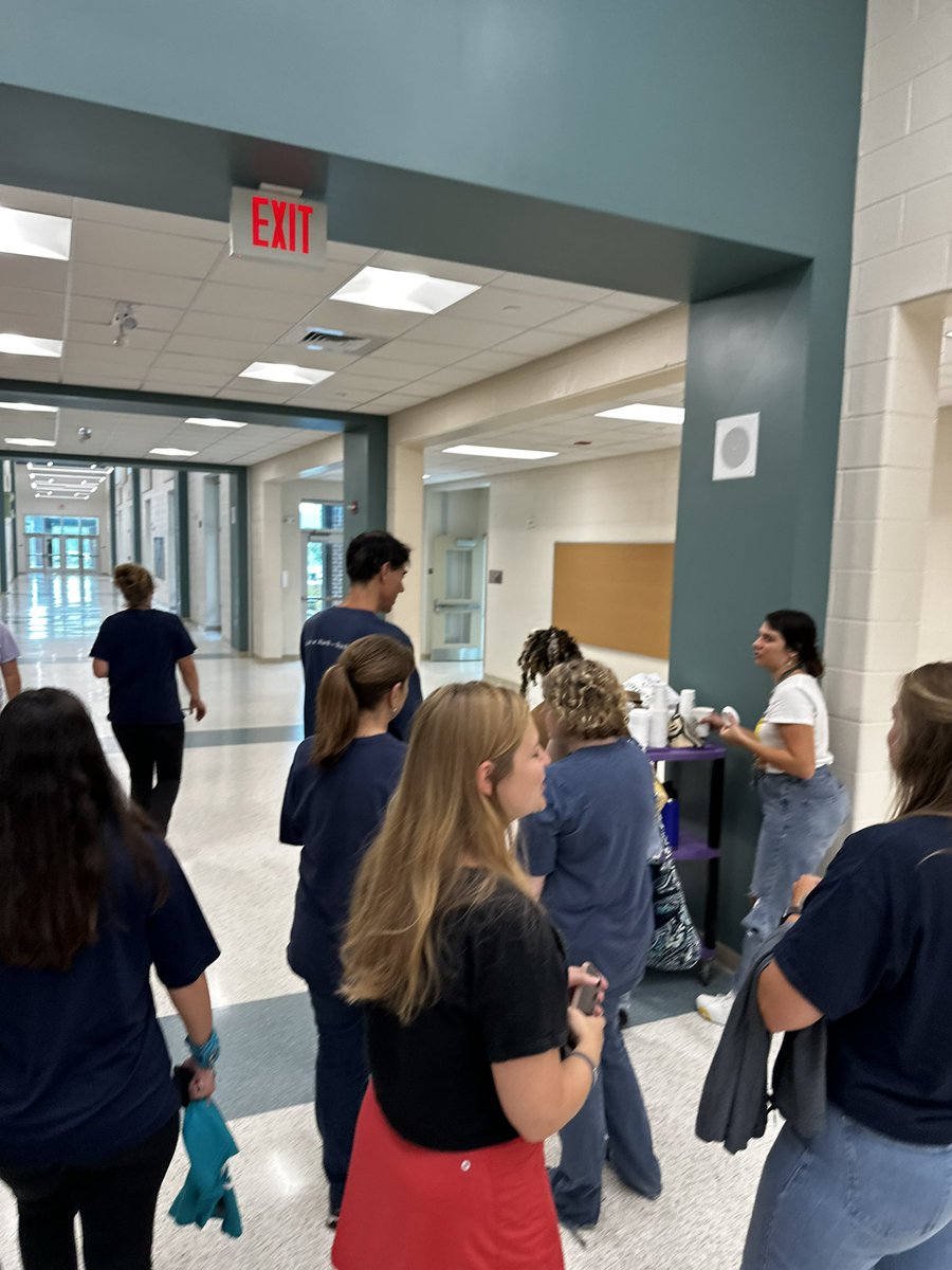Our fun-filled morning was fueled by <a href="/Starbucks/">Starbucks</a>! Thank you Emily and Starbucks for providing coffee for our staff for #WorldKindnessDay 💙☕️