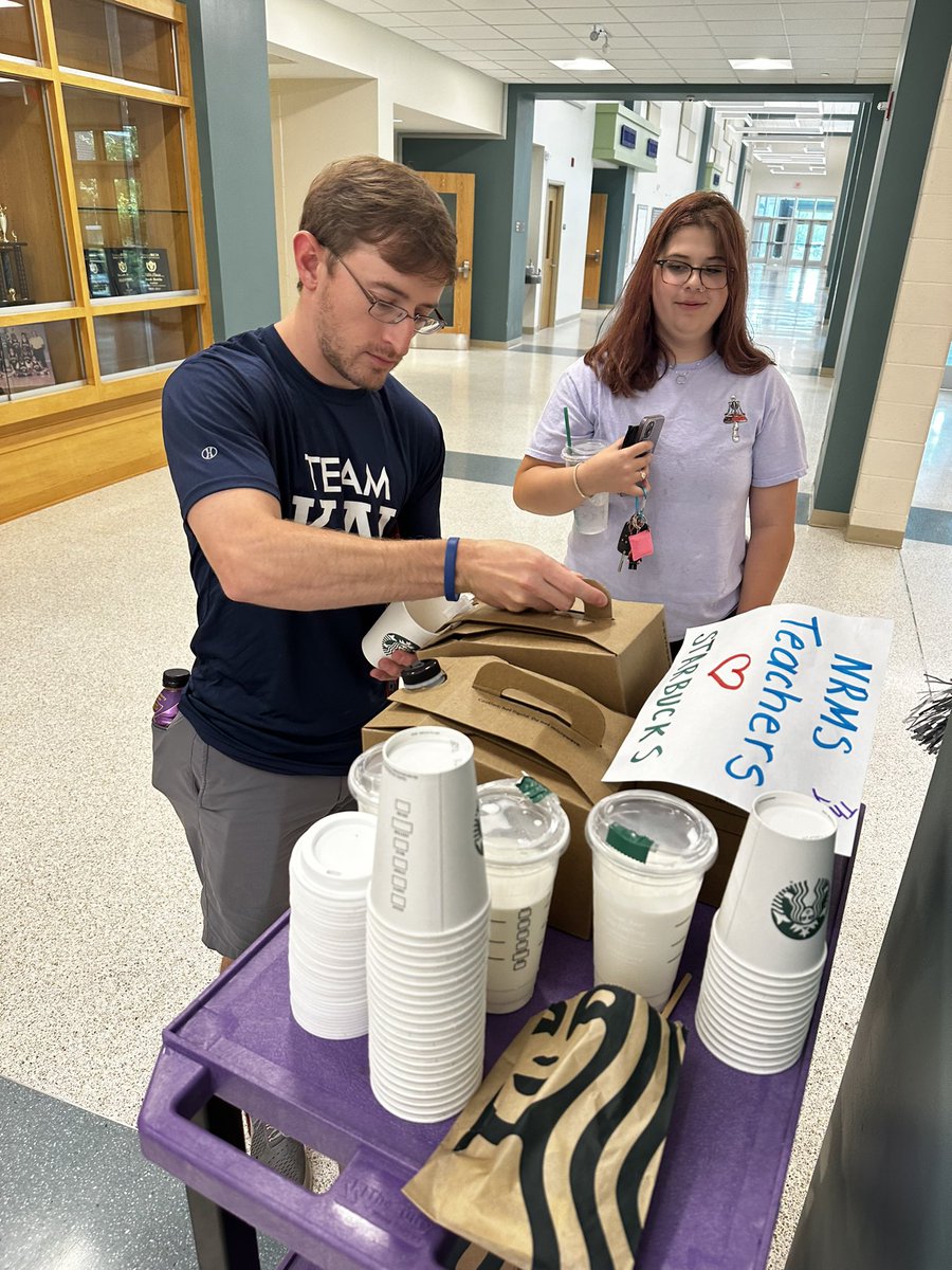 Neuse River Middle School tweet media