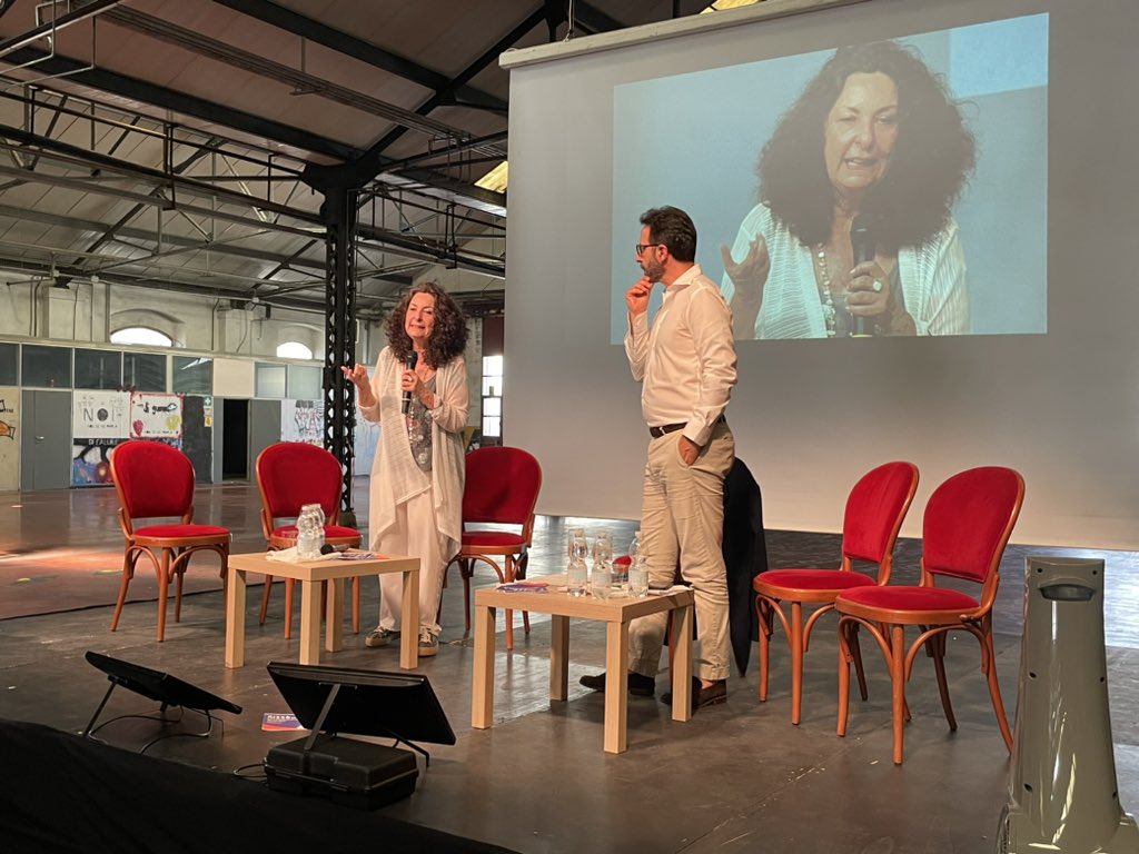 L’Assessora <a href="/VivianiSilvia/">Silvia Viviani</a> a #Cittàinscena tappa di Livorno 
<a href="/ComunediLivorno/">Comune di Livorno</a>