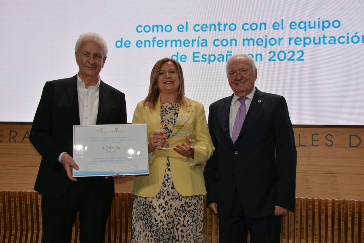 CGEnfermeria's tweet photo. 1. A Estrada (Pontevedra)
2. Los Alpes (Madrid)
3. Valdepasillas (Badajoz)
4. José María Llanos (Madrid) https://t.co/voQtSEYhvm