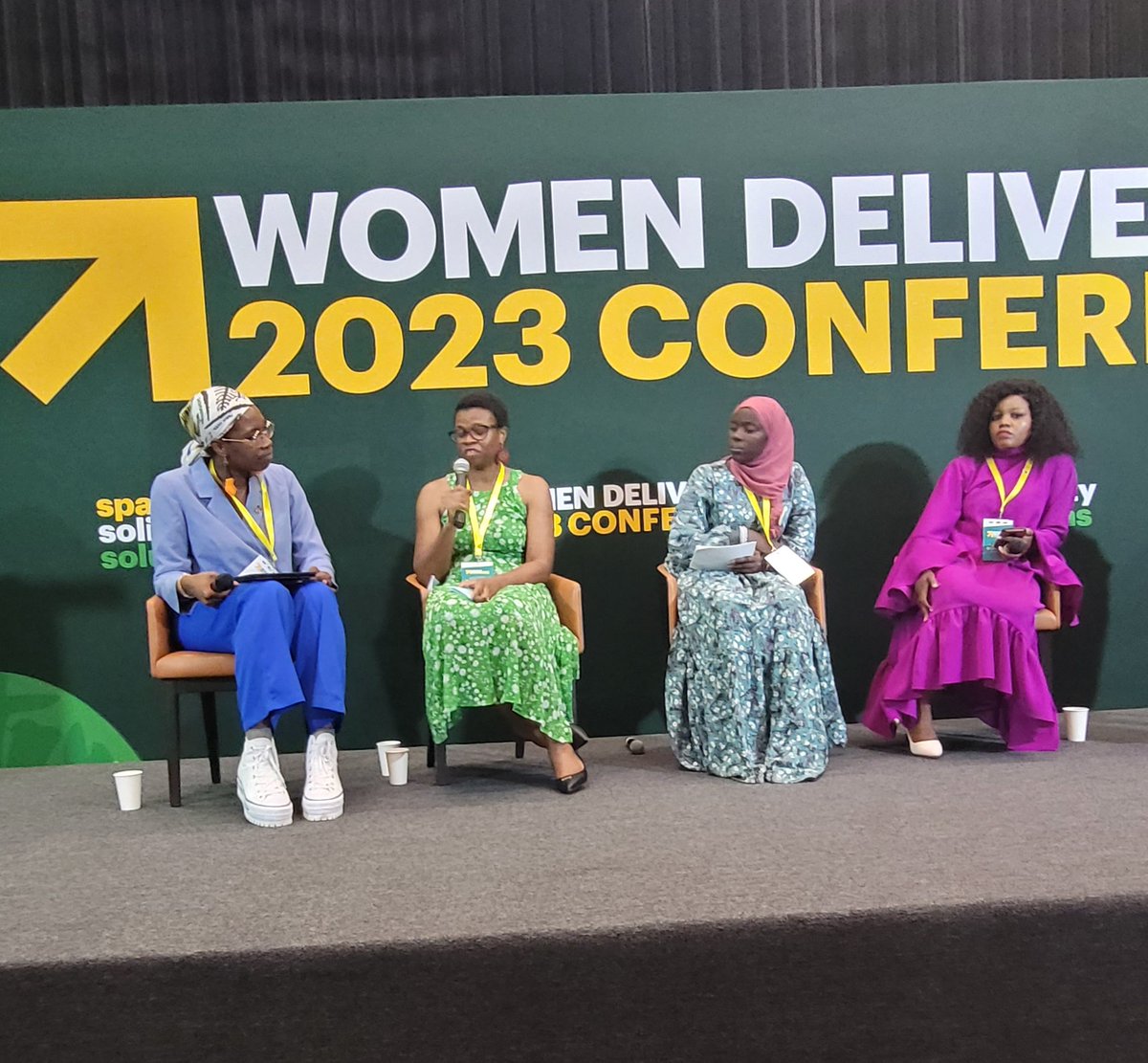 SRGBV is everybody's problem, so everybody must be involved in the solution - @VicEgbe and @ashleeburnett discussing the new youth and survivo-led  report on #srgbv from @GPtoEndViolence during #WD2023