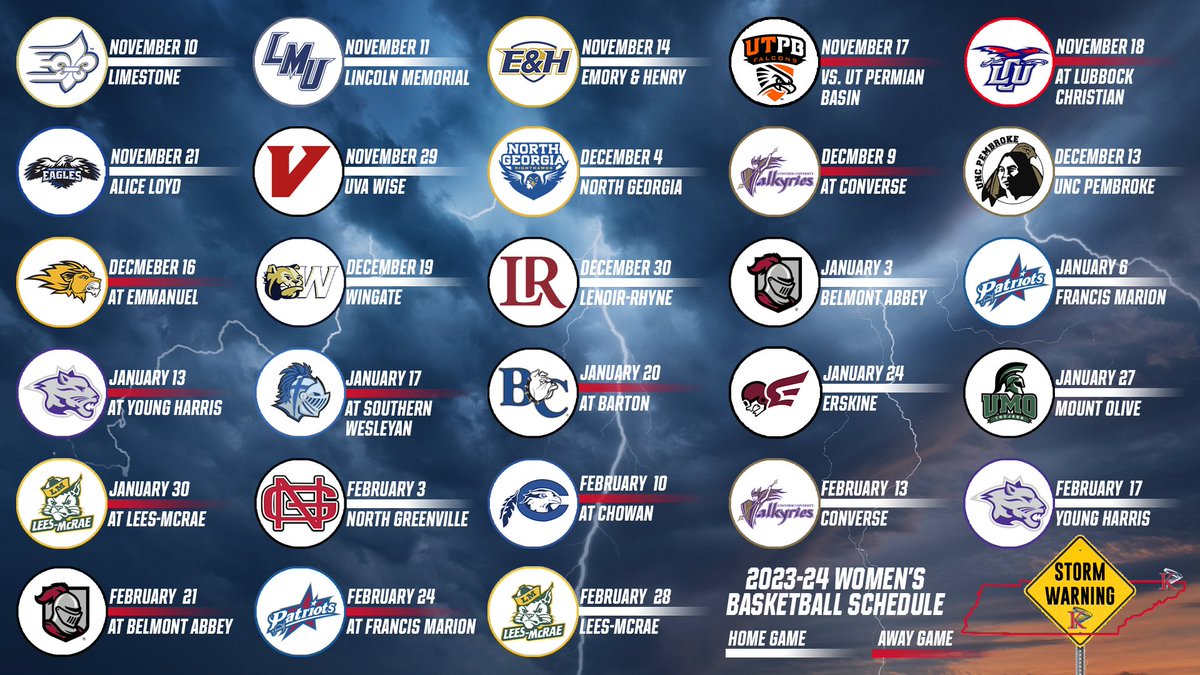 KingAthletics's tweet photo. Check out the @kingu_wbb 2023-24 schedule at https://t.co/80Nu0MEf5L #KingPride #SoundTheSiren https://t.co/6KBOLfZU9F