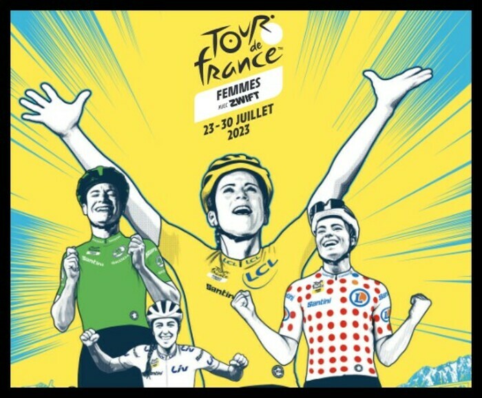 📌Dimanche 23 juillet, le #TDFF2023 au départ de #clermontferrand 🚴‍♀️
124km à parcourir dans notre beau <a href="/Departement63/">Puy-de-Dôme, mon Département</a>  🫶, avec la traversée de plusieurs communes adhérentes au #CNAS : <a href="/villedemozac/">Ville de Mozac</a> <a href="/VilledeRiom/">VILLE DE RIOM</a> <a href="/RLV_agglo/">Riom Limagne et Volcans Agglomération</a> 
#allezlesfilles 👏👏👏