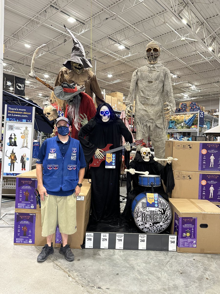 Great job and thank you MST, 86 is ready for spooky season and sales.
<a href="/_nicolemarie_6/">Nicole Martinez Boyd</a> <a href="/Stephan52090228/">Stephanie Fuller</a> <a href="/eric_marler/">Eric Marler</a> <a href="/BlueBoxR1/">@BlueBoxR1</a>