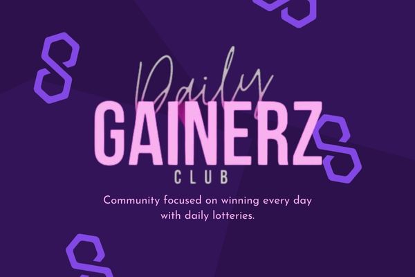 DailyGainerzCl's tweet photo. FAQ #1: What is Daily Gainerz Club?π¬
Daily Gainerz Club is a metaverse project created with the aim of building a community and generating income for the community members.
#NFTGiveaways #NFT #NFTLotteries #NFTComnunity #NFTs #NFTsales #NFTshill https://t.co/KogNlnKKz0