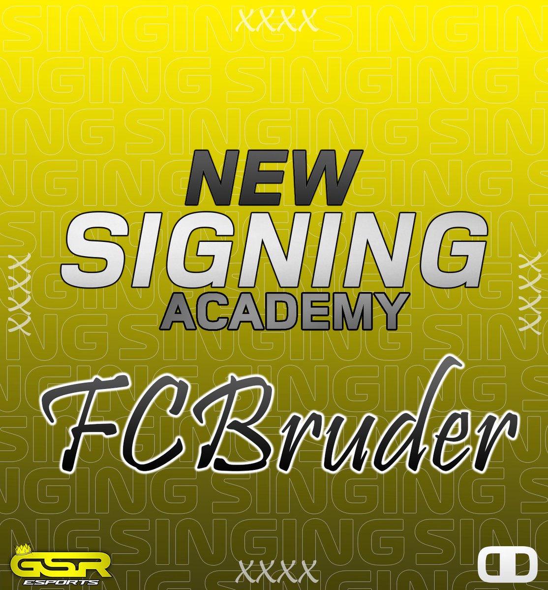 🟡 SIGNING - @FCBruder 🟡

We are exciting to announce FCBruder joining our no assists academy! He brings more depth to our no assists roster, and another talented driver for us to develop!

Welcome to the team mate, great to have you 🫡