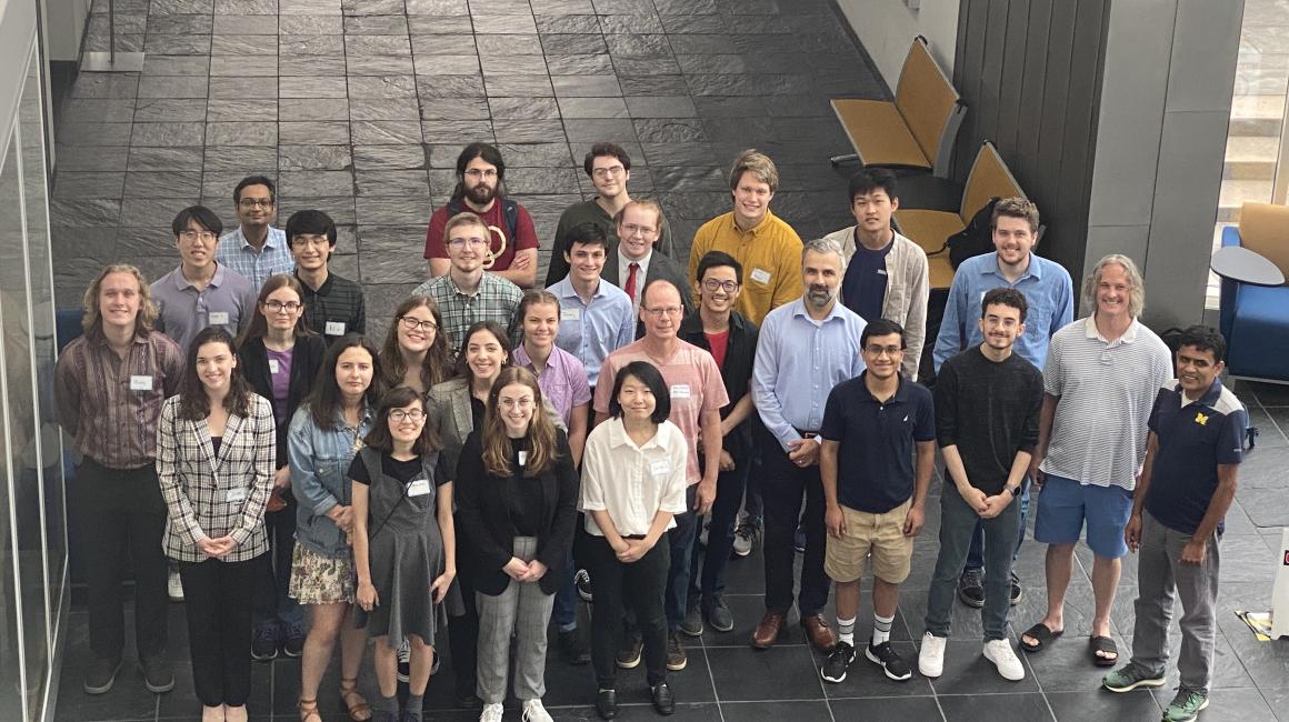 Finding solutions through math and mentoring! 
CASL student Louisa Hoback worked with UM-Dearborn faculty mentors during the campus’ Research Experiences for Undergraduates in Mathematical Analysis and Applications program.
umdearborn.edu/news/finding-s…