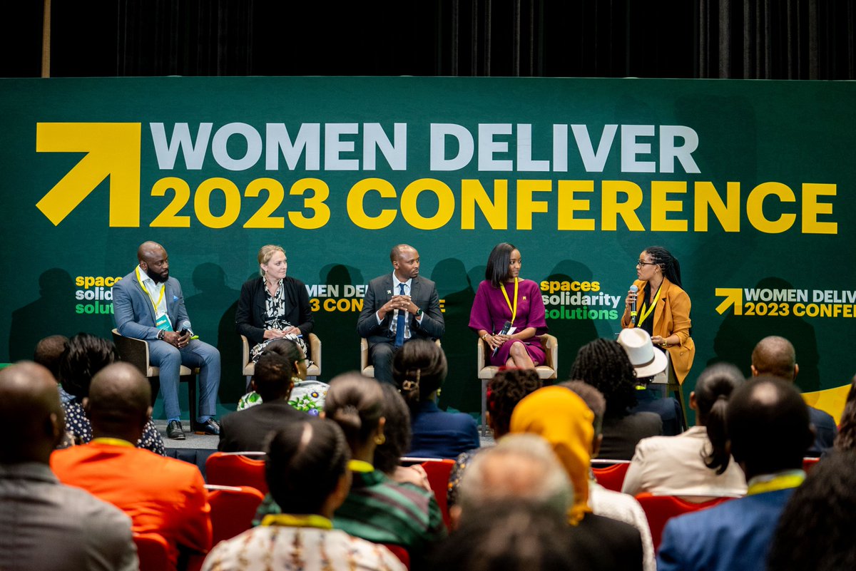 PIH_Rwanda's tweet photo. The 2nd day of @WomenDeliver was eye-opening and brought forth valuable insights.
We listened to an array of speakers, including @FirstLadyRwanda, health leaders, and advocates for girls and women rights. #WD2023 #OnePIH https://t.co/RW7siflWfP