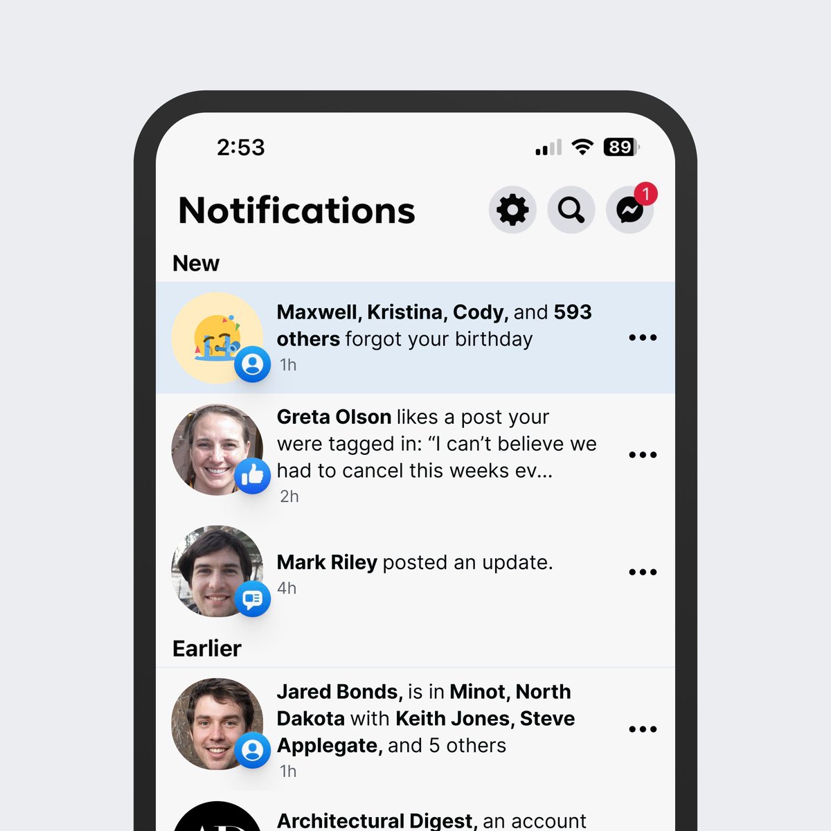 See who forgot your birthday on Facebook