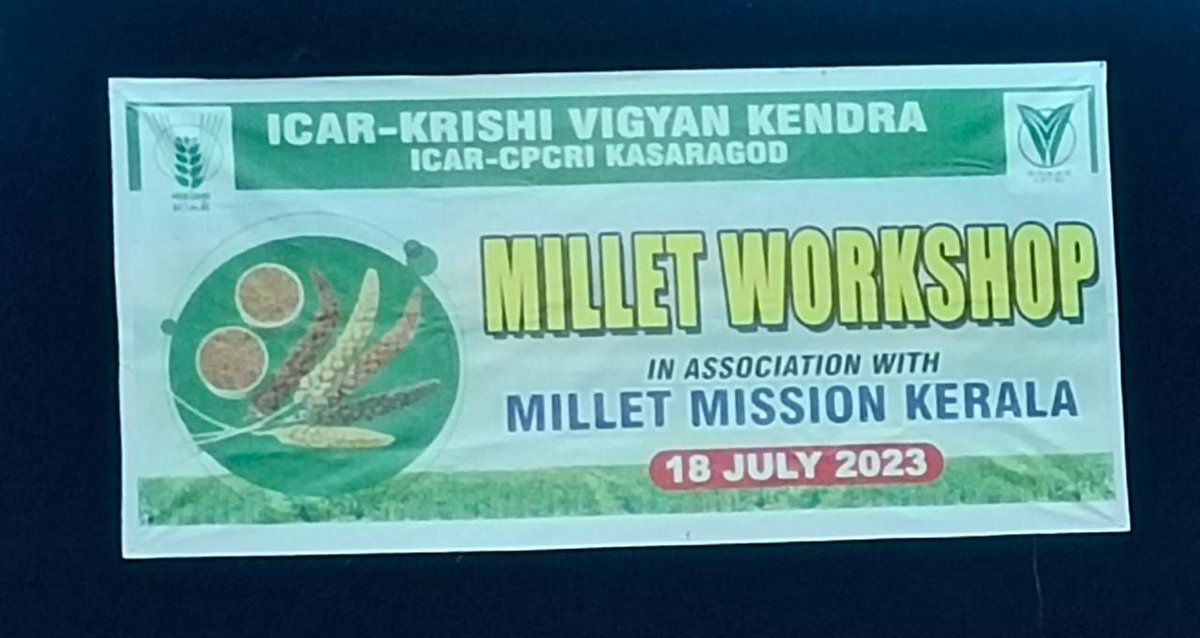 Millet Mission Kerala tweet media