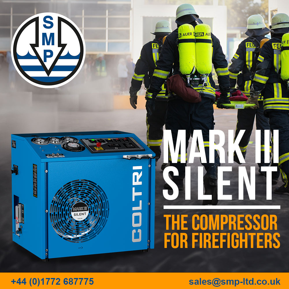 SMPLtd's tweet image. The Coltri Mark III Silent is the perfect high-pressure compressor for firefighters. Built with the Hyperfilter purification system to achieve the highest level of purity. 

Find out more: smp-ltd.com/shop/coltri-ma…

#compressor #hpcompressor #breathingaircompressor #firefighers
