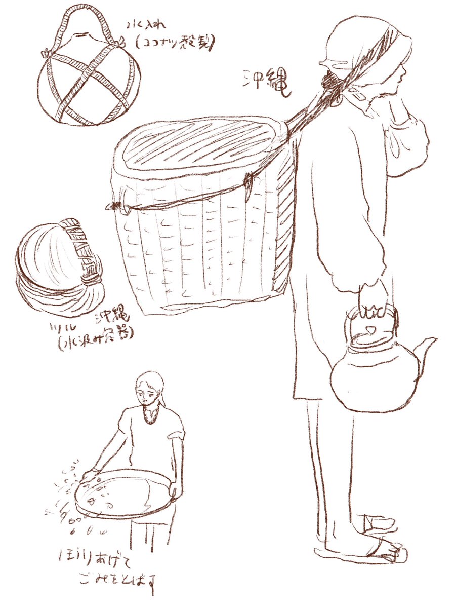体験すること全部絵に影響するから、もっともっといろんなところ行ってこんな感じのラフなスケッチでいいから描き残していきたい。楽しい。 