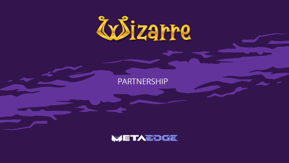 We are thrilled to unveil our groundbreaking partnership with <a href="/MetaEdge/">MetaEdge</a>, the leading database and discovery platform for Blockchain and Web3 Games! 🔥

This partnership aims to elevate your gaming journey to unprecedented heights! 💪

#partnership #GameFi #BlockchainGaming