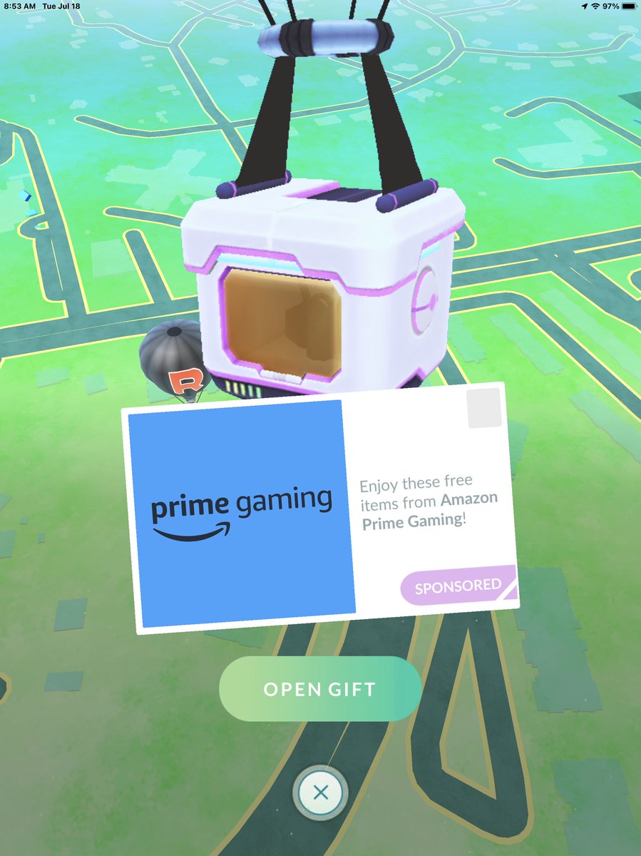 LadyDi1002's tweet photo. What a beautiful start of the #PoGO day

#HundoScatterbug

#HundoModern

#PrimeGamingBalloonDrop

#PrimeGamingRewards

@primegaming https://t.co/WImHX8plCU