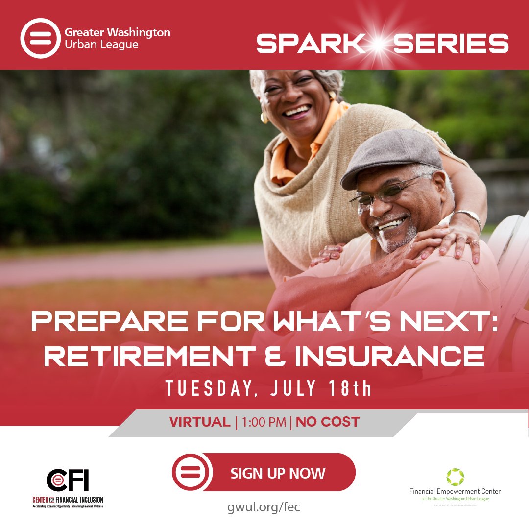 TODAY AT 1 PM: Do you know what insurance would benefit you if an unexpected expense came up? Do you have a plan for how to retire comfortably? Join our free virtual event to learn all you need to know about #insurance &amp; #retirement. Register: ow.ly/G0eS50PeWjI