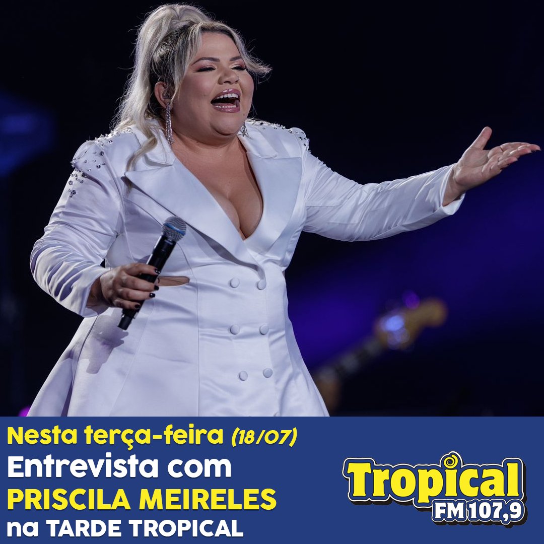 Rádio Tropical FM - SP tweet media