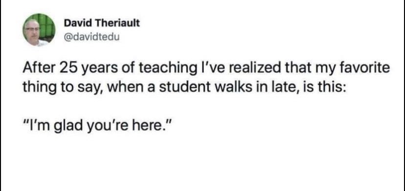 So true….. #ed381summer23