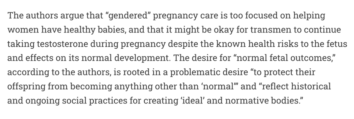 It's nearly impossible for gender ideology or queer theory to shock me anymore. But the paper this article is referring to revealed a new depth of derangement I hadn't yet fathomed. 'Moral disgust' doesn't even begin to describe how it makes me feel. realityslaststand.com/p/is-there-a-d…