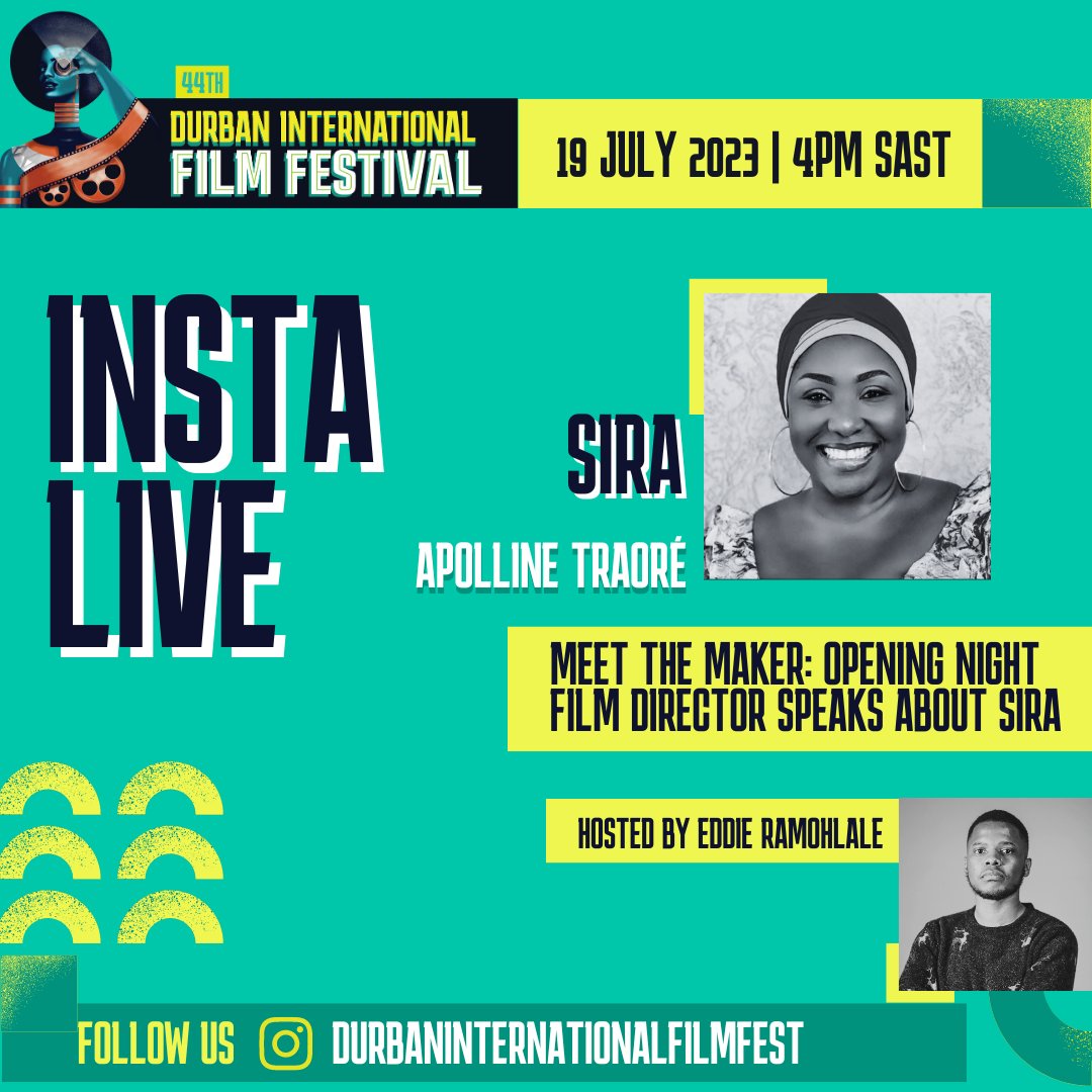 Durban International Film Festival tweet media