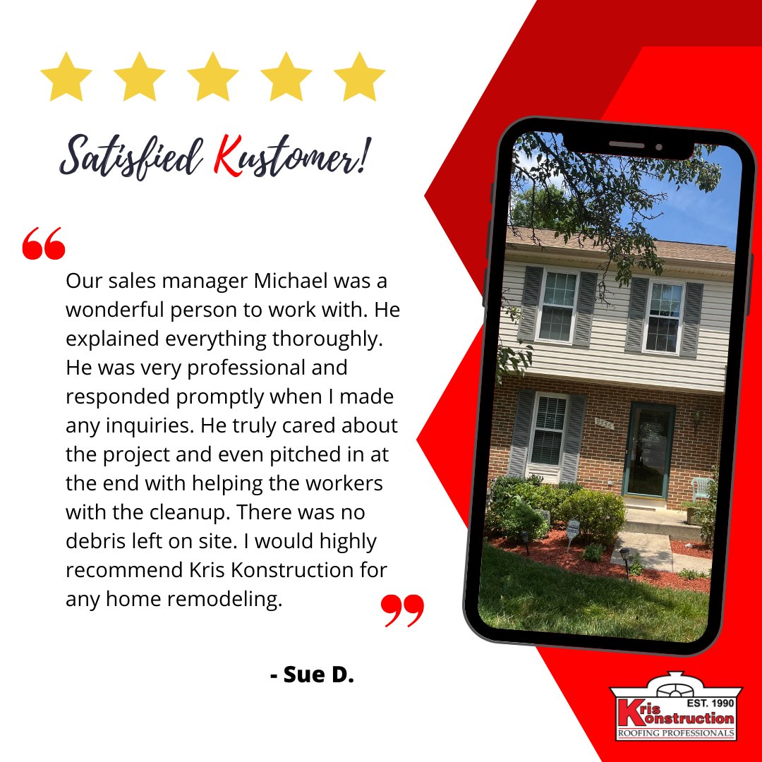 KrisKonstruct's tweet photo. Thanks for the great review, Sue! https://t.co/s4Zk0hHt8X
