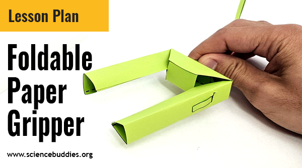 ScienceBuddies's tweet photo. This is a cool origami-like engineering project! Make a three-dimensional robotic gripper from a single sheet of paper!
Instructions for student project are available here: https://t.co/nfdPm5uI3K
#scienceproject #scienceteacher
#STEM #paperrobots https://t.co/QKpQaVnFfA