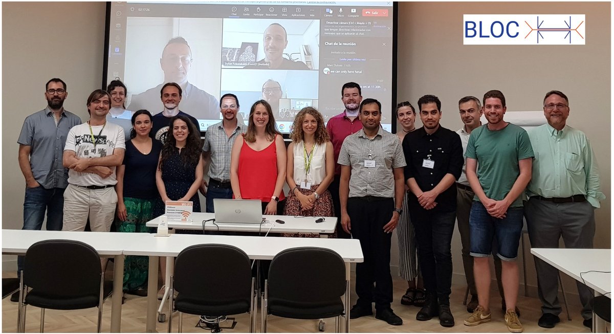 BLOC project tweet media