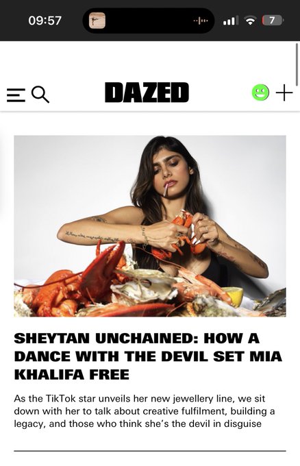 Babe wake up we&rsquo;re in @Dazed 😭 @MsPinkstarr https://t.co/NOITiKjbkH https://t.co/k2HYfnSpNt<a class="tags" target="_blank" title="On Twitter" href="/?out=eyJ0eXAiOiJKV1QiLCJhbGciOiJIUzUxMiJ9.eyJpYXQiOjE3MTM2NjUzNTIsImlzcyI6InR3cG9ybnN0YXJzLmNvbSIsIm5iZiI6MTcxMzY2NTM1MiwiZXhwIjoxNzQ1MjAxMzUyLCJyZWRpcmVjdF91cmwiOiJodHRwczovL3R3aXR0ZXIuY29tL0RhemVkIn0.u-ESfiG4FstQdIcJ-2BAtnJXq9qn4lQ6cu16rtVajlyxgAgF6VFi0ffvKlmIULs4U7C315xOhAGfh-0JlzmiLQ">@Dazed</a><a class="tags" target="_blank" title="On Twitter" href="/?out=eyJ0eXAiOiJKV1QiLCJhbGciOiJIUzUxMiJ9.eyJpYXQiOjE3MTM2NjUzNTIsImlzcyI6InR3cG9ybnN0YXJzLmNvbSIsIm5iZiI6MTcxMzY2NTM1MiwiZXhwIjoxNzQ1MjAxMzUyLCJyZWRpcmVjdF91cmwiOiJodHRwczovL3R3aXR0ZXIuY29tL01zUGlua3N0YXJyIn0.HUffqeNNepa2txZ0wMTpLy5B776CqO0I5wINvrZGTm7w2gQenqD7qsAKb3Jy-EiINnNKzptt_A41rD99aAvANw">@MsPinkstarr</a>