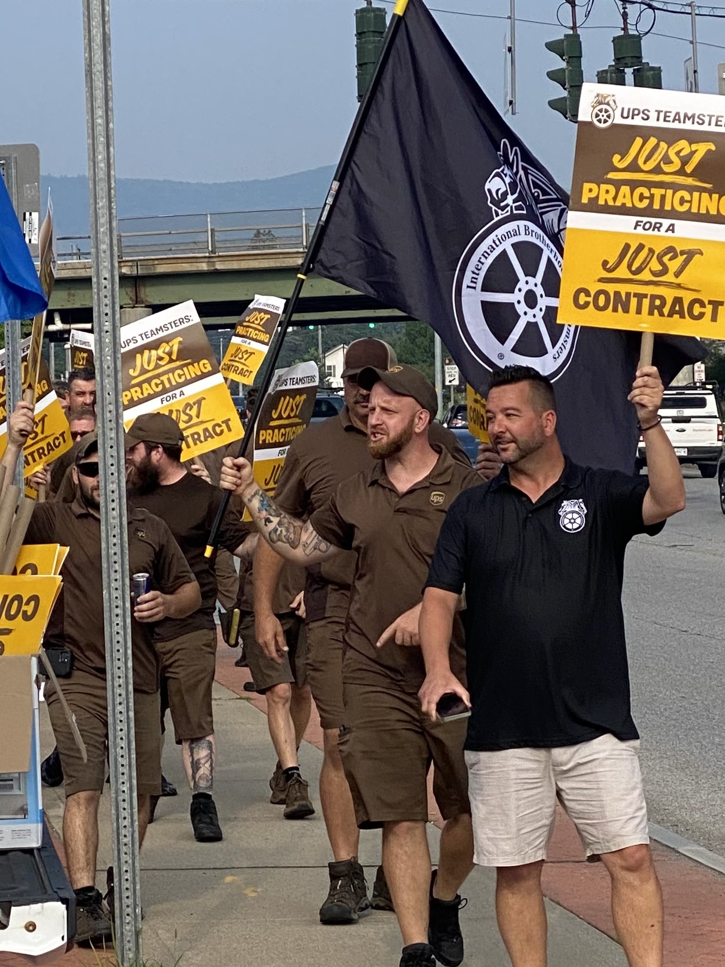 Teamsters Local 294 on Twitter "Glens Falls UPS Teamsters are