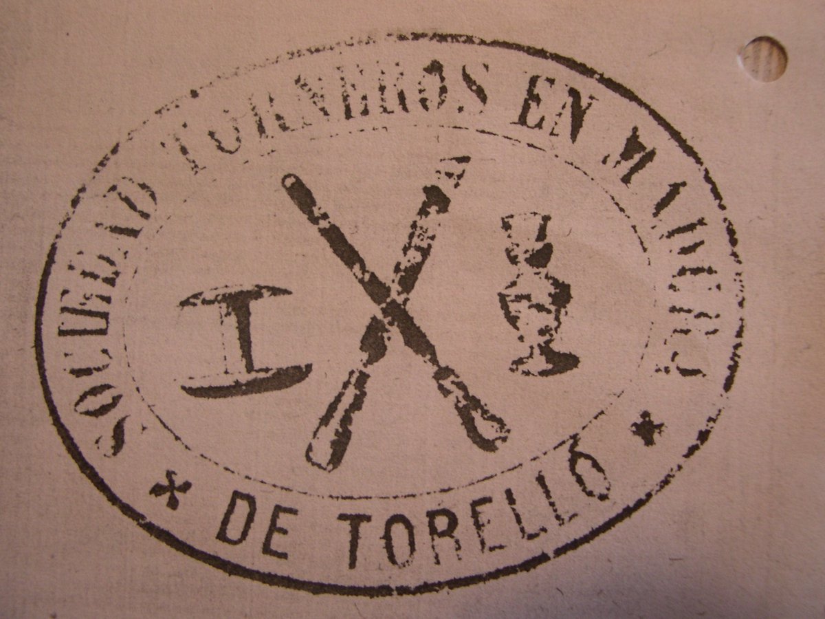 Museu de la Torneria de Torelló tweet media