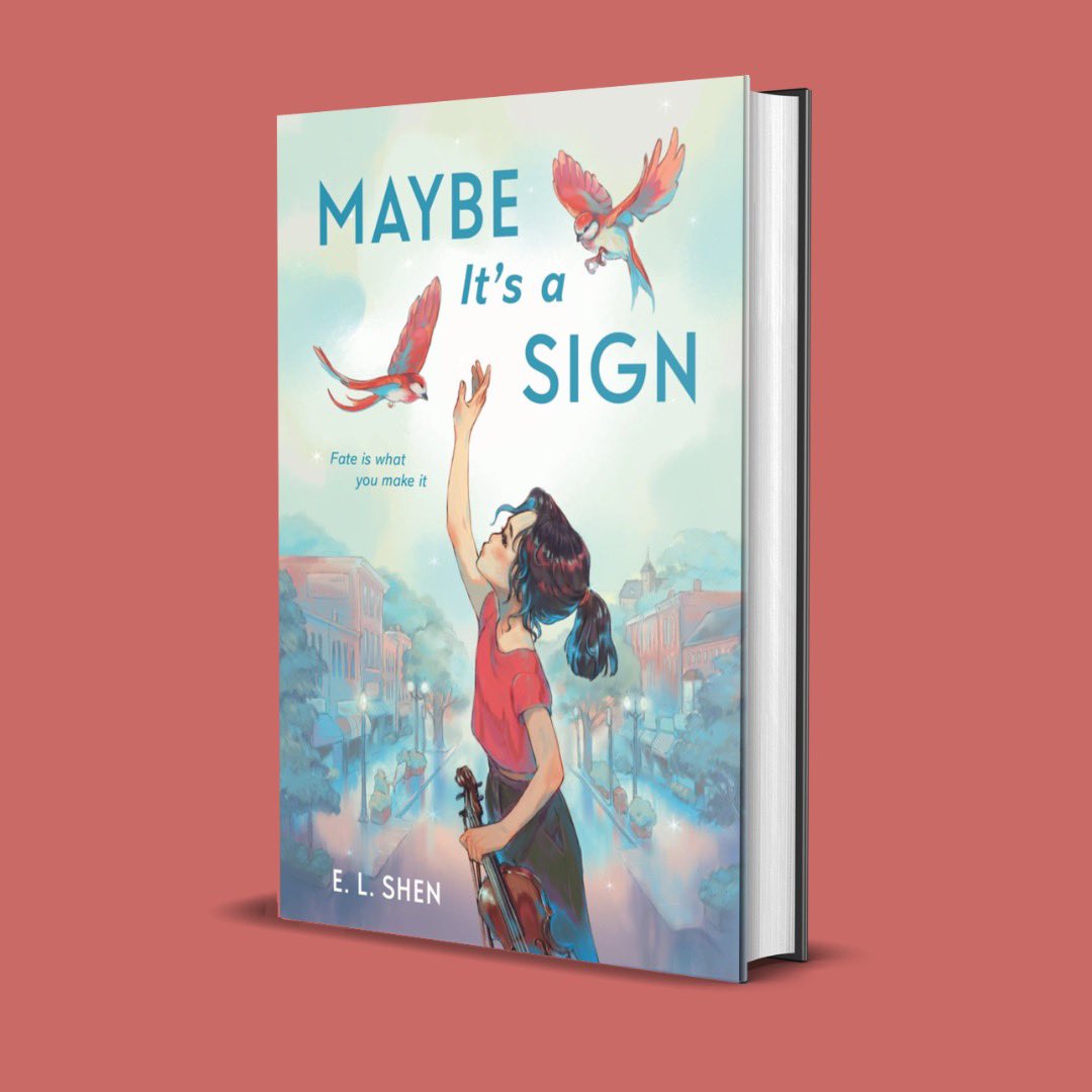 ❤️COVER REVEAL❤️ Excited to share the exquisite cover for my next novel, MAYBE IT’S A SIGN, a story about forming your own identity after a parent’s death. This one is for you, Dad. Design: @auroraparl Illustration: @picturesandtea 1.23.24 PREORDER: tinyurl.com/maybeitsasign