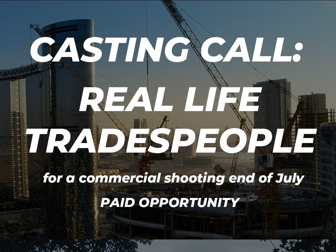 Casting call for trades alums! This is an exciting paid opportunity for welders, heavy machinery mechanics, or crane operators to be cast in a commercial for a workwear brand at the end of July for a half day. Email taylor@pinkbuffalofilms.com for more info. <a href="/BCITSoCE/">BCIT SoCE</a>