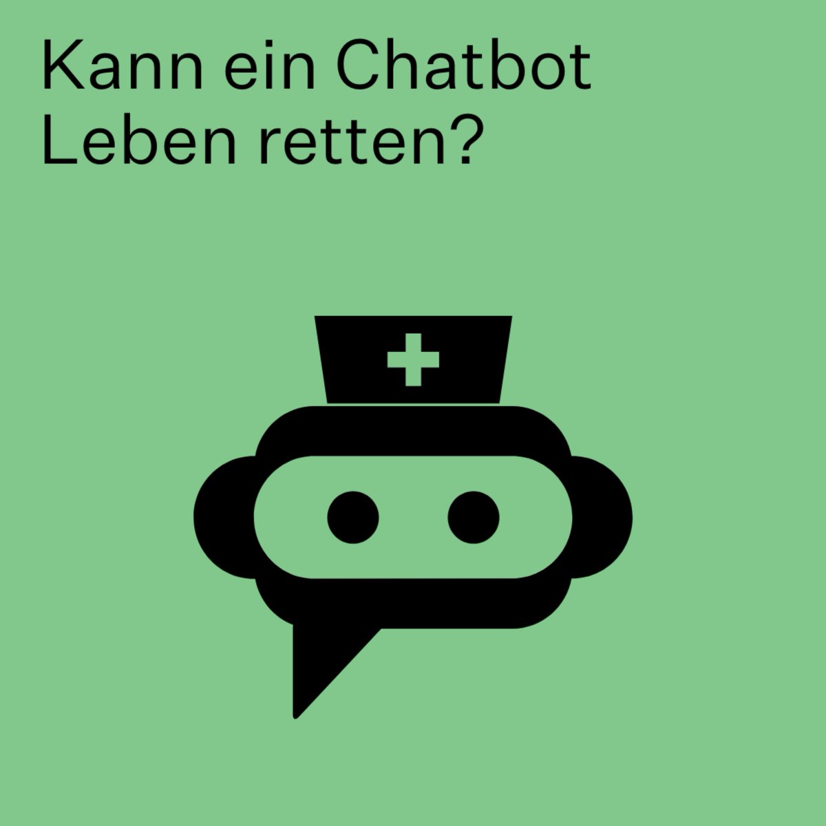 Was meint ihr? Die Antwort gibt’s auf der Mindsnacks-Webseite 👉 t1p.de/ezhkd 
#HMmindsnacks #gesundheit #chatbot #forschung #hochschulemünchen