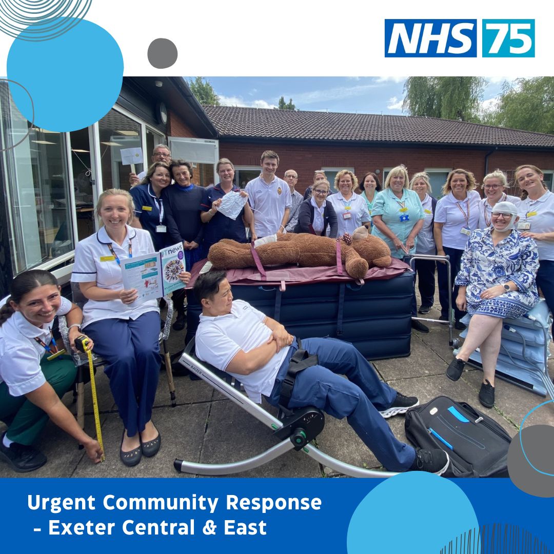 Royal Devon NHS tweet media