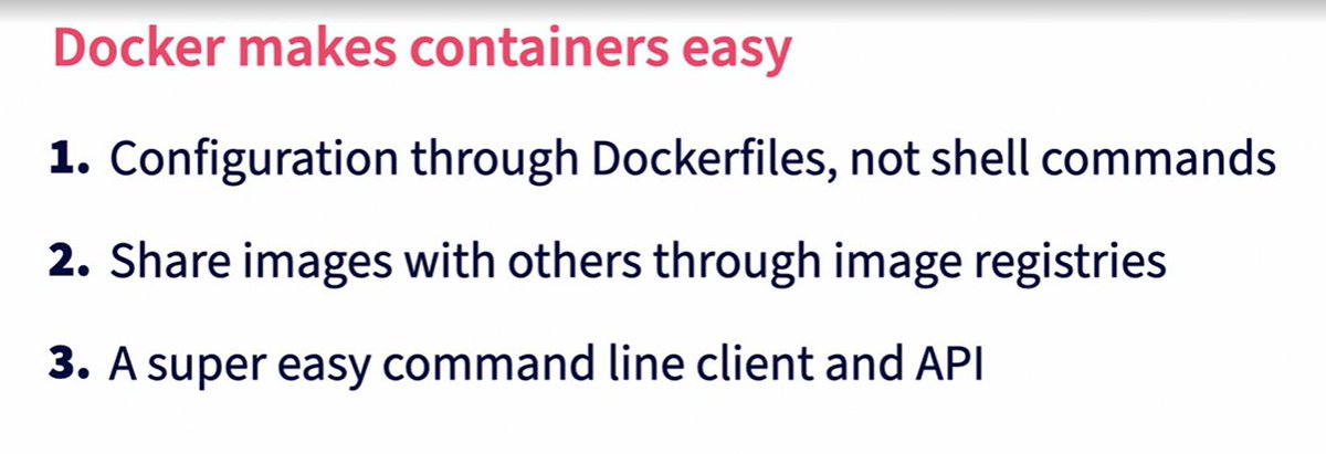 SButang's tweet photo. Day 48 of #60DaysOfLearningWithLeapfrog
Today I started learning Docker. I learnt the basics of docker like what is docker, what it uses and the differences between containers and virtual machines.
#LearningWithLeapfrog 
#LSPPD47 https://t.co/CdhjoZrnII