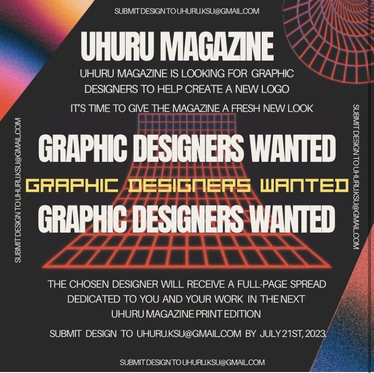 UHURU Magazine tweet media