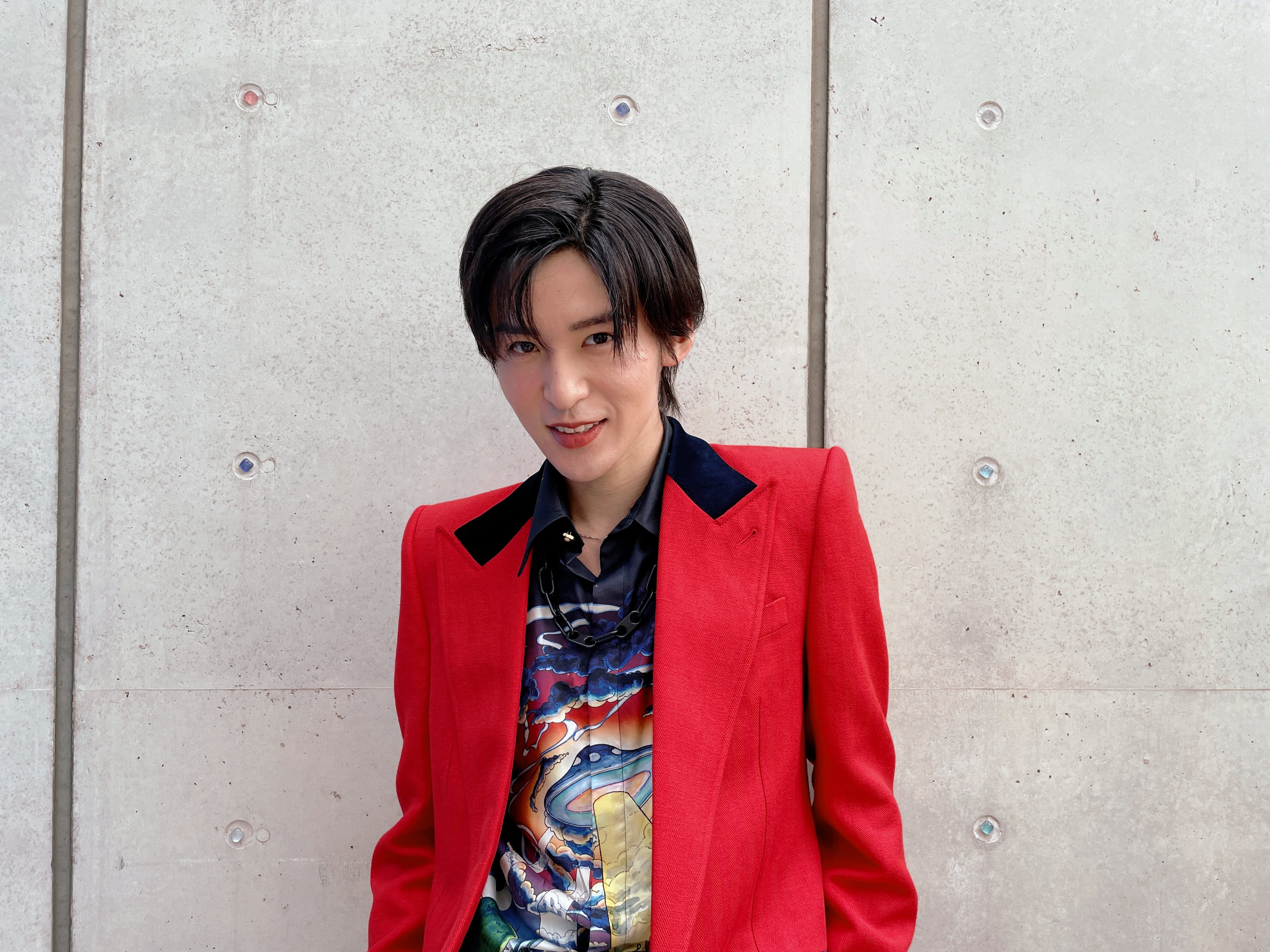 SnowMan 目黒蓮 Dangerholic 公式写真