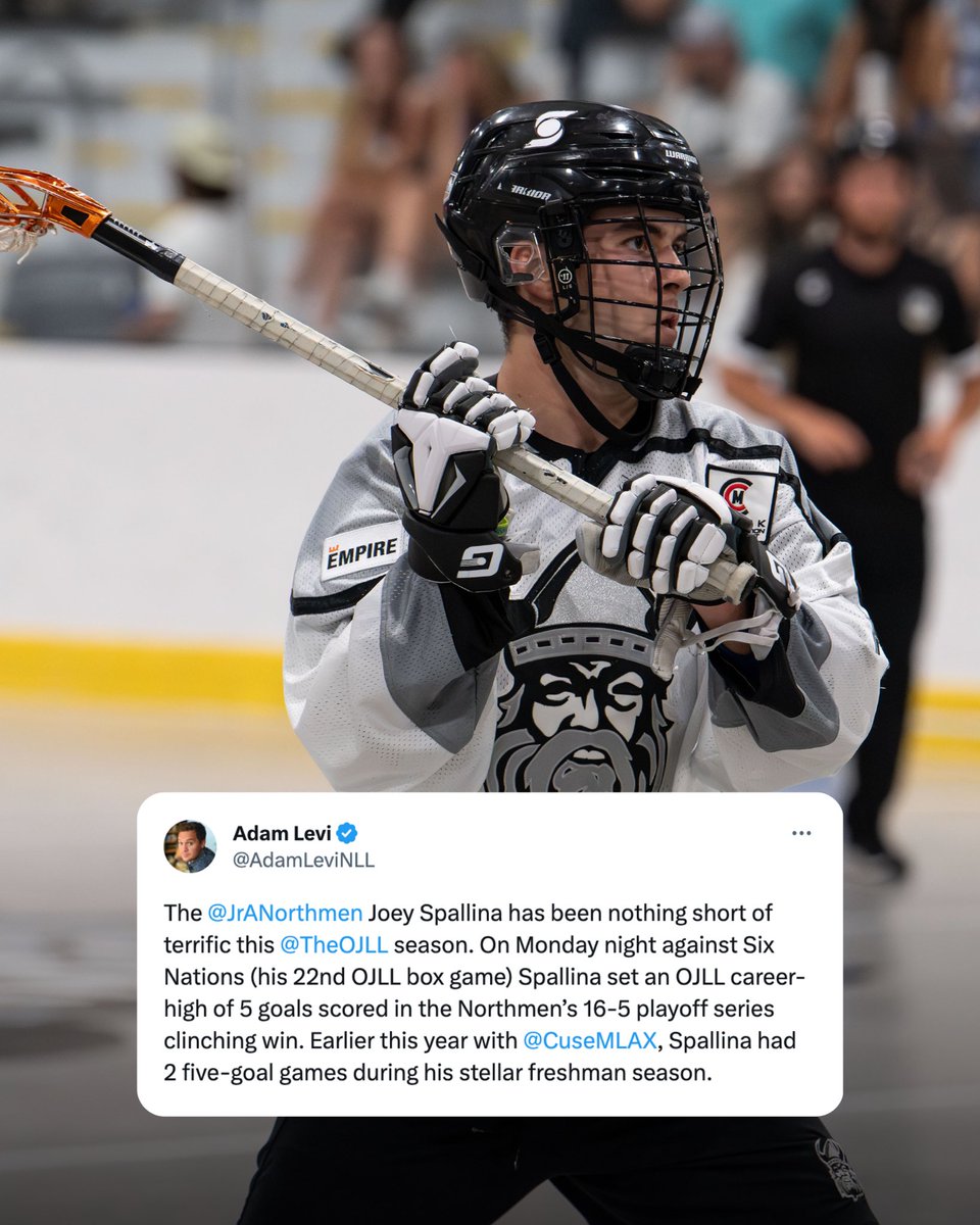 How’s <a href="/SpallinaJoey/">Joey spallina</a> adapting to box lacrosse?