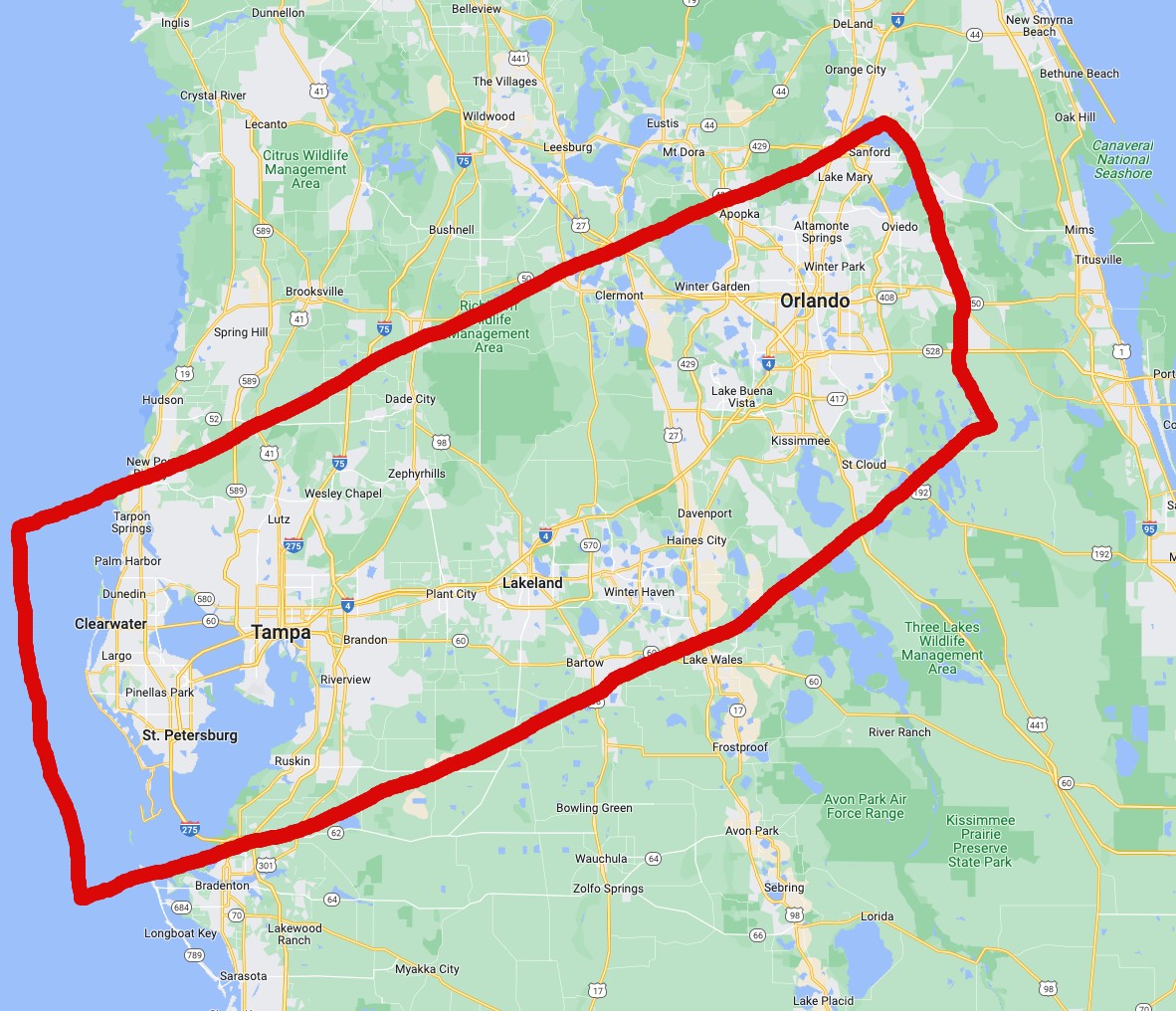 John Plumstead 🏘 CRE GP on Twitter "Here's the only treasure map you need LongFlorida 