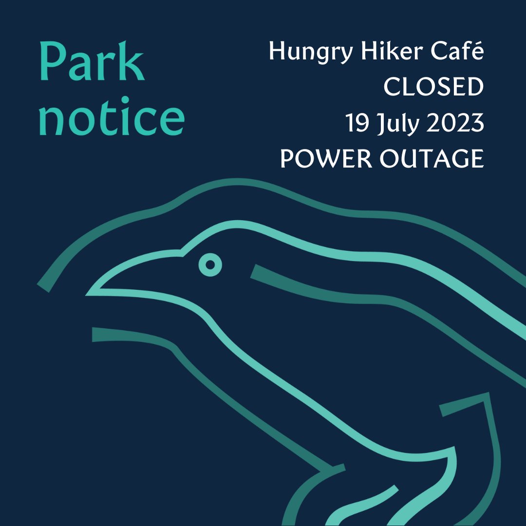 Due to a scheduled power outage in Letterfrack tomorrow Wed July 19, the Hungry Hiker Café will be closed. Possible disruptions to Visitor Centre access incl. toilets also possible. For assistance please 📞Visitor Centre: 087 291 9721 #connemaranationalpark #diamondhill