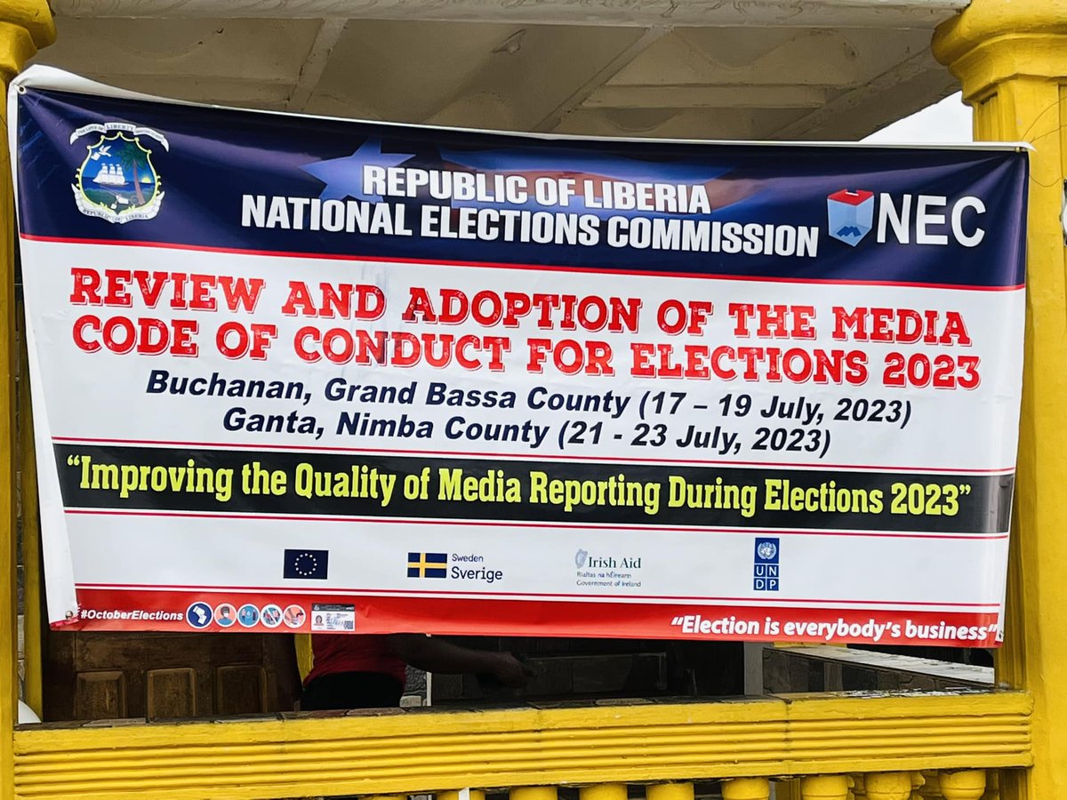 UNDP Liberia tweet media