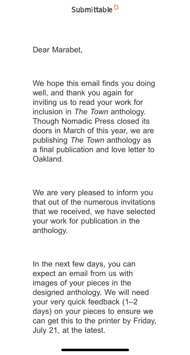 Marabet (@maramorasika) on Twitter photo I forgot to share this on here but thank you <a href="/NomadicPressOak/">Nomadic Press</a> for letting me be a part of your last anthology! 🥹❤️✨ I forgot to share this on here but thank you <a href="/NomadicPressOak/">Nomadic Press</a> for letting me be a part of your last anthology! 🥹❤️✨