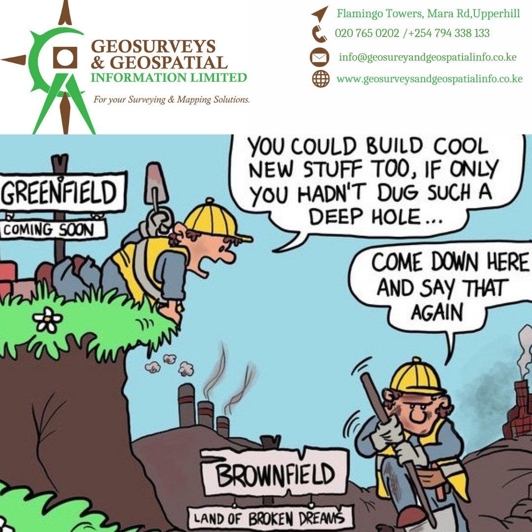ggilkenya's tweet image. What is greenfield development?
#landuseplanning #greenfielddevelopment #ggil