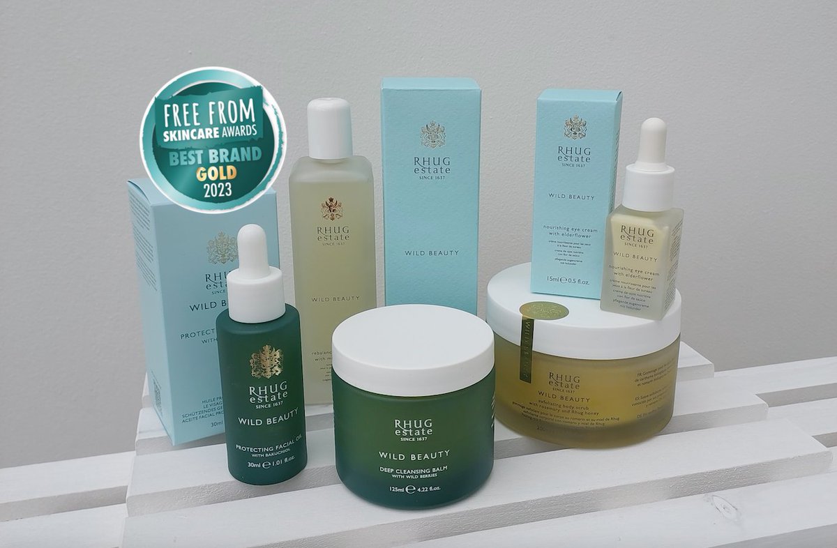 New article on Skins Matter: Beauty writer Sara Niven talks to @RhugWildBeauty's Catherine Jones about the brand's products, ethos and recent @FFSkincareAward successes ... #FFSA23
skinsmatter.com/going-wild-in-…