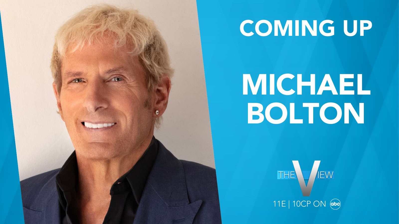 The View on Twitter UP We're catching up with the legendary