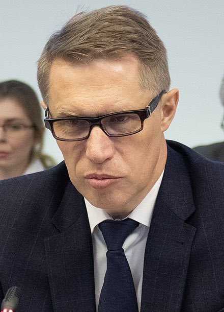 stephengfhall's tweet photo. Russia’s Health Minister, Mikhail Murashko, announced today that women shouldn’t go to university, or have a career. They should be educated in school that they should have children first. Having a career leads to infertility, miscarriage &amp; the need for IVF. https://t.co/94H1Tfc0QQ
