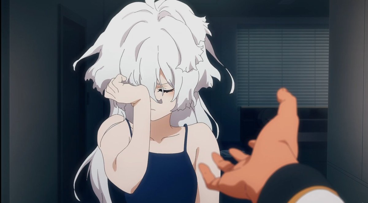 ErzasRightHand's tweet image. Which is exactly why this is my ultimate favourite Sulemio scene! 
It's not just a scene of them getting back together. It holds a greater significance with two people finally standing on equal footing next to each other. And so much more in a scene that might look simplistic. +