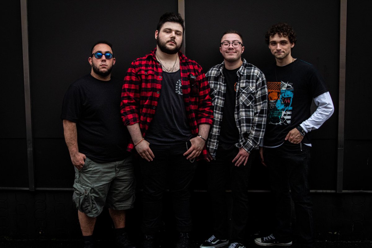 emilyagnesini's tweet photo. Did some band promo shoots the other day! Honestly it was such an incredible time working with these guys and hitting me up last minute for this shoot. 

#photography #bandphoto #promoshoots #bandphotography #alternative #poppunk https://t.co/iuCZb5Yb9S
