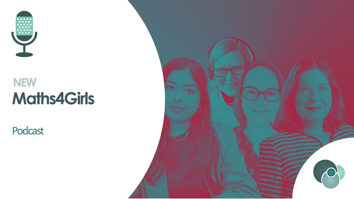💪“Science, industry and engineering are crying out for girls to come and join them”
In this podcast episode, we learn about how the free in-school support from @maths4girlsUK is encouraging them to ‘see it and be it’ in careers involving maths ncetm.org.uk/podcasts/maths…