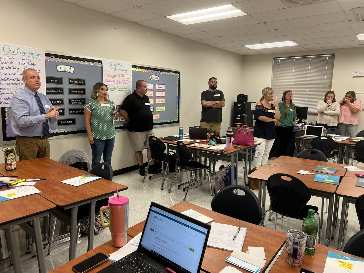 Stephanie Wilson (@teachnwresults) on Twitter photo The conversation is 🔥on day 1 of <a href="/PBLWorksKY/">PBLWorks Kentucky</a> PBL 101 <a href="/RowanSchools/">Rowan County Schools</a>! Get ready admins…. These teachers are ready to facilitate some authentic and relevant learning experiences for their students! ❤️🔥#kydl @DrSmithKAEC <a href="/KEDCCRRSADL/">KEDC Instructional Support Services</a> <a href="/JasonGayEdu/">Jason Gay Ed.S.</a> The conversation is 🔥on day 1 of <a href="/PBLWorksKY/">PBLWorks Kentucky</a> PBL 101 <a href="/RowanSchools/">Rowan County Schools</a>! Get ready admins…. These teachers are ready to facilitate some authentic and relevant learning experiences for their students! ❤️🔥#kydl @DrSmithKAEC <a href="/KEDCCRRSADL/">KEDC Instructional Support Services</a> <a href="/JasonGayEdu/">Jason Gay Ed.S.</a>