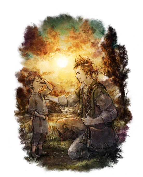 Contrast to their first game counterparts who were the softest teddy bears possible